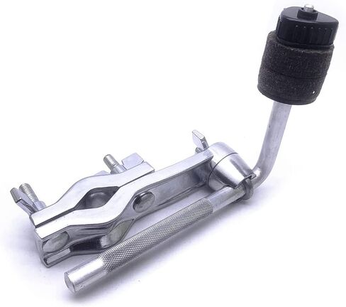Cymbal Boom Attachment with Multi-Clamp, Short Cymbal Stand Holder Clamp, 360° Adjustment Drum Set Mounting Clamp with Cymbal L-Arm for Cymbal Stand Drum Set Hardware in Saudi Arabia