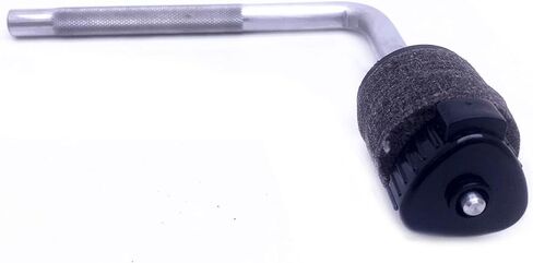 Cymbal Boom Attachment with Multi-Clamp, Short Cymbal Stand Holder Clamp, 360° Adjustment Drum Set Mounting Clamp with Cymbal L-Arm for Cymbal Stand Drum Set Hardware in Saudi Arabia