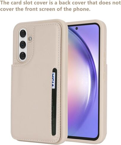 iCoverCase Compatible with Samsung Galaxy A14 5G Case with Card Holder, A14 5G Wallet Case for Women Men [RFID Blocking] PU Leather Protective Phone Case for A14 5G (Gray Leopard) in Saudi Arabia