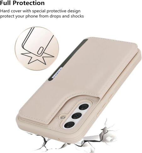 iCoverCase Compatible with Samsung Galaxy A14 5G Case with Card Holder, A14 5G Wallet Case for Women Men [RFID Blocking] PU Leather Protective Phone Case for A14 5G (Gray Leopard) in Saudi Arabia