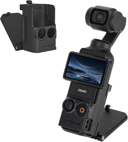 Osmo Pocket 3 Magnetic Camera Desktop Base Stand Holder Multifuctional Expansion Adapter Adjustable Steering Mount Bracket for DJI Osmo Pocket 3 Accessories in Kuwait