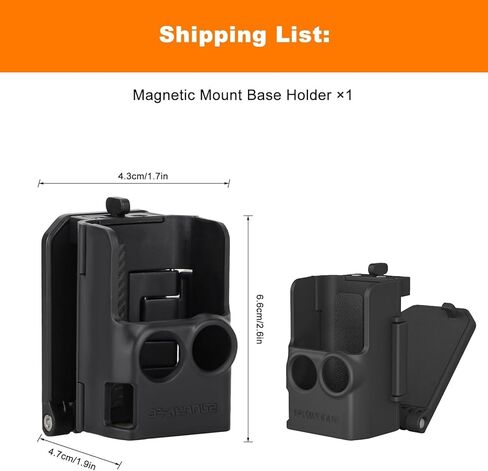 Osmo Pocket 3 Magnetic Camera Desktop Base Stand Holder Multifuctional Expansion Adapter Adjustable Steering Mount Bracket for DJI Osmo Pocket 3 Accessories in Kuwait