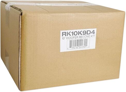 Rockville RK10K9D4 - Recone Kit for W10K9D4 (Do It Yourself Kit) in Saudi Arabia