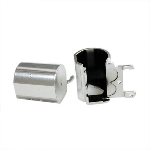 HSSDTCEH Left and Right Hinge Covers Set Sliver Replacement for HP 15-BS 15T-BR 15T-BS 15-BW 15-BS015DX 15-BS020WM 15-BS013DX 15-BS033CL 15BS015DX 15-bs070wm 15-bs091ms 15-BW 924984-001 924985-001 in Saudi Arabia