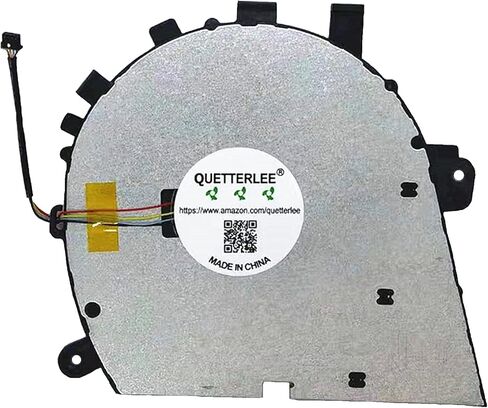 Replacement New Laptop CPU Cooling Fan for Lenovo Yoga C740-14 C740-14IML Series DFS2001054A0T FLMT DC5V 0.5A Fan in Kuwait