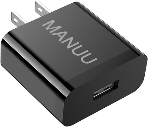 شاحن حائط ميكرو USB 5 فولت 1 أمبير 2 أمبير 3 أمبير، محول طاقة تيار متردد مع كابل شاحن شحن أندرويد بطول 5 أقدام، للهواتف الذكية التي تعمل بنظام أندرويد، كاميرا الأمان، قابس أمريكي مدمج وخفيف in Saudi Arabia