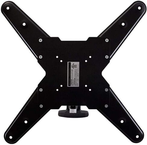 Monoprice Essential Full Motion TV Wall Mount Bracket Low Profile for 23" to 55" TVs up to 77lbs, Max VESA 400x400 in Saudi Arabia