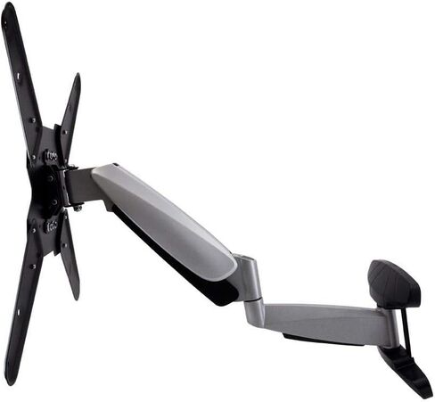 Monoprice Essential Full Motion TV Wall Mount Bracket Low Profile for 23" to 55" TVs up to 77lbs, Max VESA 400x400 in Saudi Arabia