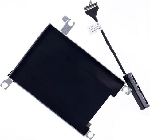 PartEGG SATA Hard Drive Cable 78RF8 XY5F7 with HDD Caddy Carrier ND8N9 5P11T Replacement for Dell Latitude 5500 5501 5505 5510 Precision 3540 3550 3541 3551 in Saudi Arabia