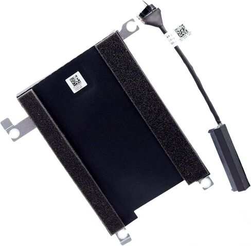 PartEGG SATA Hard Drive Cable 78RF8 XY5F7 with HDD Caddy Carrier ND8N9 5P11T Replacement for Dell Latitude 5500 5501 5505 5510 Precision 3540 3550 3541 3551 in Saudi Arabia