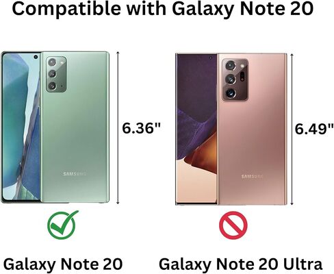 متوافق مع هاتف Samsung Galaxy Note 20 أو Note 20 5G غطاء خلفي أساسي للهاتف الخلوي من جل السيليكون السائل الناعم (برتقالي) in Saudi Arabia