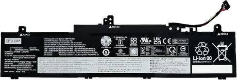 L22X3PG4 Laptop Battery 47Wh Compatible with Lenovo ThinkPad E14 Gen 5 / E14 Gen 6 / E16 Gen 1 / E16 Gen 2 Series L22B3PG4 L22D3PG4 L22M3PG4 in Saudi Arabia