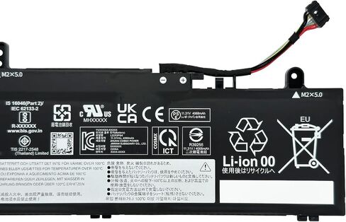 L22X3PG4 Laptop Battery 47Wh Compatible with Lenovo ThinkPad E14 Gen 5 / E14 Gen 6 / E16 Gen 1 / E16 Gen 2 Series L22B3PG4 L22D3PG4 L22M3PG4 in Saudi Arabia
