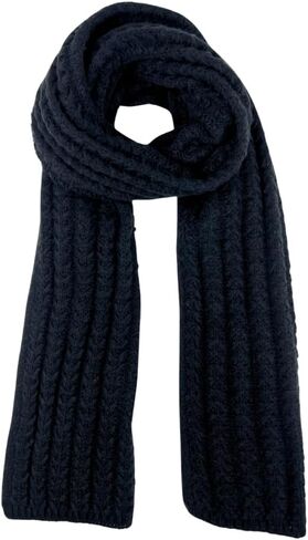 Humble Hilo Knitted Scarves Soft Warm Cozy Scarf Chunky Knit Scarf for Fall and Winter in Saudi Arabia