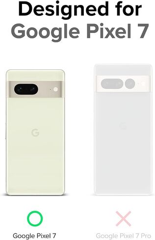 Ringke Onyx [تقنية مضادة لبصمات الأصابع] متوافقة مع حافظة Google Pixel 7 5G، غطاء مقاوم للصدمات وشديد التحمل وغير قابل للانزلاق ومقاوم للتلطخ - أخضر داكن in Saudi Arabia