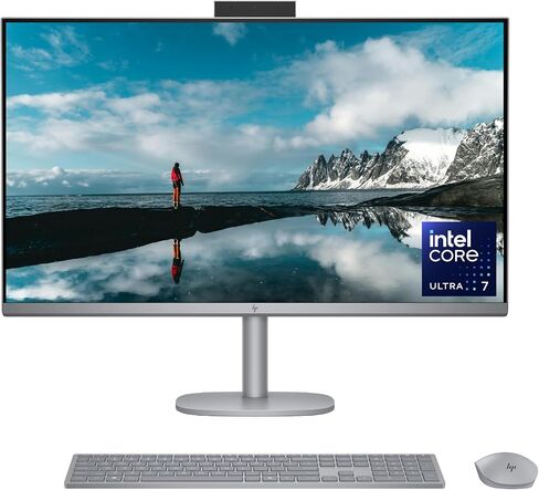 HP OmniStudio X 32 inch All-in-One Desktop PC, 4K UHD Display, Intel Core Ultra 7 155H, 16 GB RAM, 2 TB SSD, NVIDIA GeForce RTX 4050, Windows 11 Home, 32-c0010 in Saudi Arabia