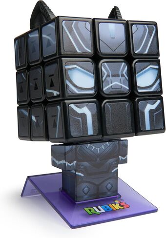 Rubik’s Cube Batman and Joker Cubers 2-Pack, Problem-Solving Challenging Brain Teaser Collectible Batman Fidget Toy, for Adults & Kids Ages 8+ in Saudi Arabia