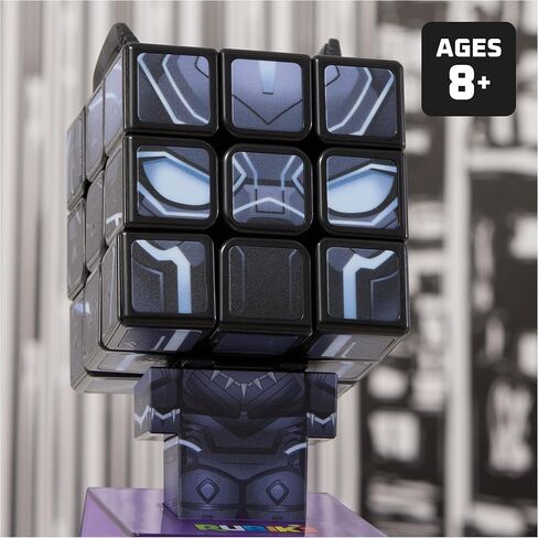 Rubik’s Cube Batman and Joker Cubers 2-Pack, Problem-Solving Challenging Brain Teaser Collectible Batman Fidget Toy, for Adults & Kids Ages 8+ in Saudi Arabia
