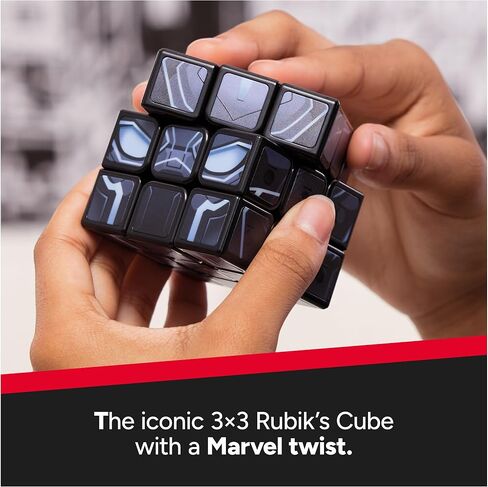 Rubik’s Cube Batman and Joker Cubers 2-Pack, Problem-Solving Challenging Brain Teaser Collectible Batman Fidget Toy, for Adults & Kids Ages 8+ in Saudi Arabia