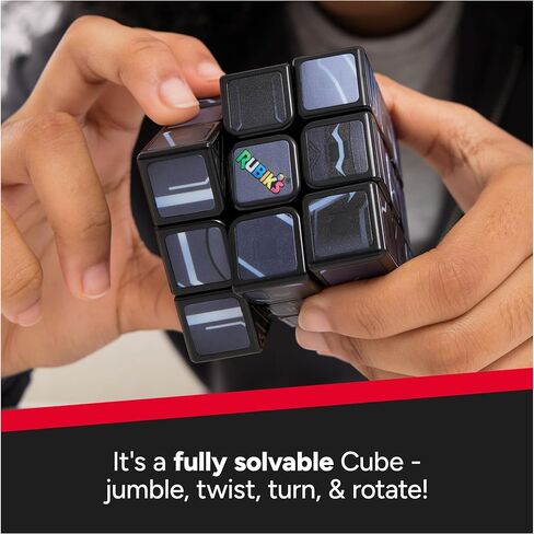 Rubik’s Cube Batman and Joker Cubers 2-Pack, Problem-Solving Challenging Brain Teaser Collectible Batman Fidget Toy, for Adults & Kids Ages 8+ in Saudi Arabia
