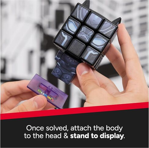 Rubik’s Cube Batman and Joker Cubers 2-Pack, Problem-Solving Challenging Brain Teaser Collectible Batman Fidget Toy, for Adults & Kids Ages 8+ in Saudi Arabia