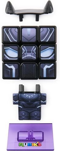 Rubik’s Cube Batman and Joker Cubers 2-Pack, Problem-Solving Challenging Brain Teaser Collectible Batman Fidget Toy, for Adults & Kids Ages 8+ in Saudi Arabia