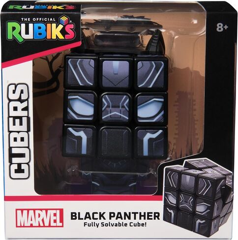 Rubik’s Cube Batman and Joker Cubers 2-Pack, Problem-Solving Challenging Brain Teaser Collectible Batman Fidget Toy, for Adults & Kids Ages 8+ in Saudi Arabia
