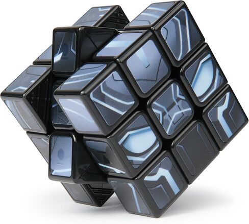 Rubik’s Cube Batman and Joker Cubers 2-Pack, Problem-Solving Challenging Brain Teaser Collectible Batman Fidget Toy, for Adults & Kids Ages 8+ in Saudi Arabia