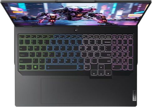 كمبيوتر محمول للألعاب Lenovo Legion Pro 5i، معالج Intel Core i9-14900HX الرابع عشر، شاشة WQXGA مقاس 16 بوصة، ذاكرة وصول عشوائي DDR5 سعة 32 جيجابايت، محرك أقراص PCIe SSD سعة 2 تيرابايت، NVIDIA GeForce RTX 4070، لوحة مفاتيح بإضاءة خلفية، نظام التشغيل Window in Saudi Arabia