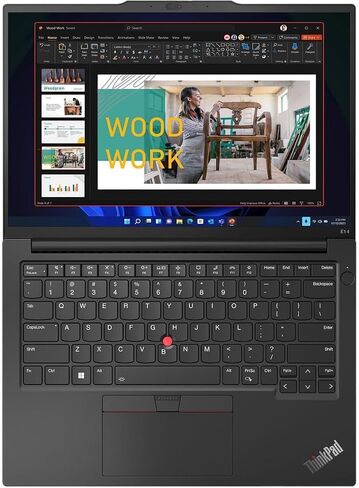 كمبيوتر محمول Lenovo ThinkPad E14 G5 للمدرسة والأعمال بشاشة 14.0 بوصة IPS WUXGA (Intel i5-1335U، ذاكرة الوصول العشوائي 16 جيجابايت، 512 جيجابايت PCIe SSD، KYB بإضاءة خلفية، بصمة الإصبع، Thunderbolt 4، Win11P) مع موسع منفذ USB DKZ in Saudi Arabia
