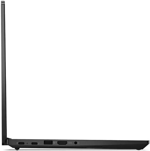 كمبيوتر محمول Lenovo ThinkPad E14 G5 للمدرسة والأعمال بشاشة 14.0 بوصة IPS WUXGA (Intel i5-1335U، ذاكرة الوصول العشوائي 16 جيجابايت، 512 جيجابايت PCIe SSD، KYB بإضاءة خلفية، بصمة الإصبع، Thunderbolt 4، Win11P) مع موسع منفذ USB DKZ in Saudi Arabia