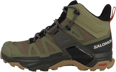 Salomon X Ultra 4 Mid GTX Hiking Boots Mens Sz 11 Deep Lichen Green/Peat/Kelp in Saudi Arabia