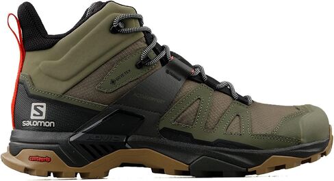 Salomon X Ultra 4 Mid GTX Hiking Boots Mens Sz 11 Deep Lichen Green/Peat/Kelp in Saudi Arabia