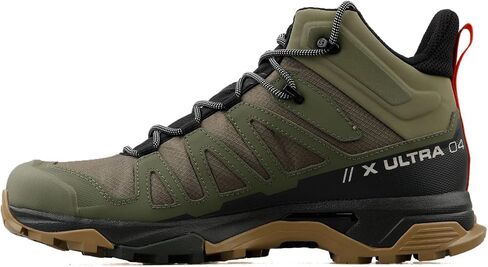 Salomon X Ultra 4 Mid GTX Hiking Boots Mens Sz 11 Deep Lichen Green/Peat/Kelp in Saudi Arabia