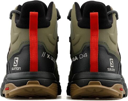 Salomon X Ultra 4 Mid GTX Hiking Boots Mens Sz 11 Deep Lichen Green/Peat/Kelp in Saudi Arabia