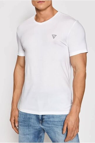 GUESS Men's Caleb Hero V-Neck Tee 2-Pack in Saudi Arabia