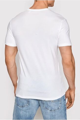 GUESS Men's Caleb Hero V-Neck Tee 2-Pack in Saudi Arabia