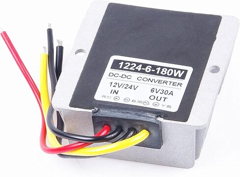 DC-DC 12V 24V 36V (8-40V) to 6V 30A 180W Buck Power Converter Step Down Power Supply Waterproof in Saudi Arabia