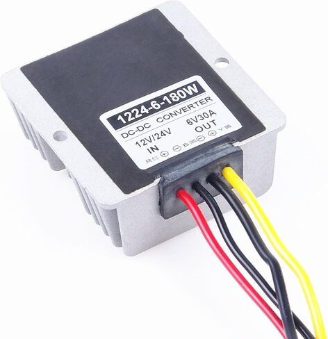 DC-DC 12V 24V 36V (8-40V) to 6V 30A 180W Buck Power Converter Step Down Power Supply Waterproof in Saudi Arabia