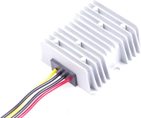 DC-DC 12V 24V 36V (8-40V) to 6V 30A 180W Buck Power Converter Step Down Power Supply Waterproof in Saudi Arabia