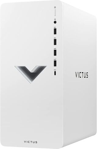 كمبيوتر مكتبي HP Victus 15L للألعاب 2023 الأحدث، Intel Core i7-12700 حتى 4.9 جيجا هرتز (12 نواة)، رسومات NVIDIA GeForce RTX 3060، ذاكرة الوصول العشوائي 64 جيجابايت، 2 تيرابايت SSD، Wi-Fi 6، بلوتوث، Windows 11 Home in Saudi Arabia