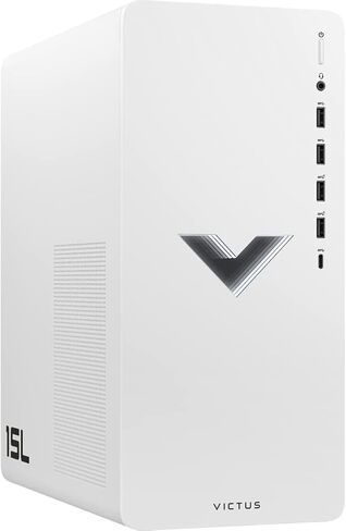 كمبيوتر مكتبي HP Victus 15L للألعاب 2023 الأحدث، Intel Core i7-12700 حتى 4.9 جيجا هرتز (12 نواة)، رسومات NVIDIA GeForce RTX 3060، ذاكرة الوصول العشوائي 64 جيجابايت، 2 تيرابايت SSD، Wi-Fi 6، بلوتوث، Windows 11 Home in Saudi Arabia