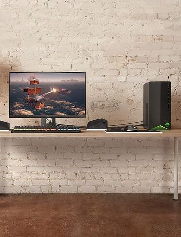 HP Victus 15L Gaming Desktop 2023 Newest, Intel Core i7-12700 up to 4.9GHz(12 cores), NVIDIA GeForce RTX 3060 Graphics, 64GB RAM, 2TB SSD, Wi-Fi 6, Bluetooth, Windows 11 Home in Saudi Arabia