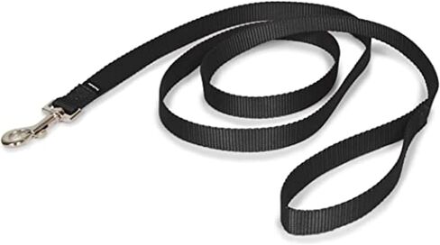 Pet Harness for Dog and Cat Dog Harness Can Night Reflection Polyester Breathable Mesh Comfortable Double D-Ring Safety Adjustable Padded Vest Matching Dog Leash 59 inch (M, Black) in Saudi Arabia