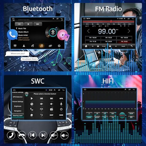 1G + 32G Android Car Stereo Carplay لـ Buick Regal 2009-2013/Opel Insignia 2008-2013، Rimoody شاشة لمس 9 بوصة راديو سيارة مع ملاحة GPS بلوتوث FM HiFi WiFi WiFi كاميرا احتياطية in Saudi Arabia