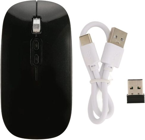 Pomya Computer Mouse, 28 Languages AI Smart Voice Mouse, 2.4G BT Connection Slim Mouse, for Business Working Studying Copywriting in Saudi Arabia