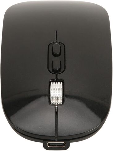 Pomya Computer Mouse, 28 Languages AI Smart Voice Mouse, 2.4G BT Connection Slim Mouse, for Business Working Studying Copywriting in Saudi Arabia
