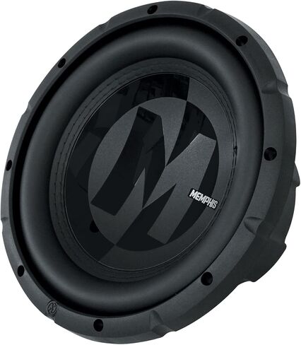 Memphis Audio PRX1024 مضخم صوت 600 وات 10 بوصة PR Sub مع إمكانية الاختيار 2 أو 4 أوم in Saudi Arabia