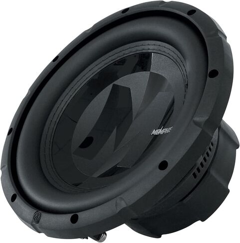 Memphis Audio PRX1024 مضخم صوت 600 وات 10 بوصة PR Sub مع إمكانية الاختيار 2 أو 4 أوم in Saudi Arabia