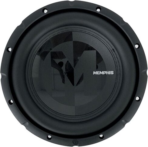 Memphis Audio PRX1024 مضخم صوت 600 وات 10 بوصة PR Sub مع إمكانية الاختيار 2 أو 4 أوم in Saudi Arabia